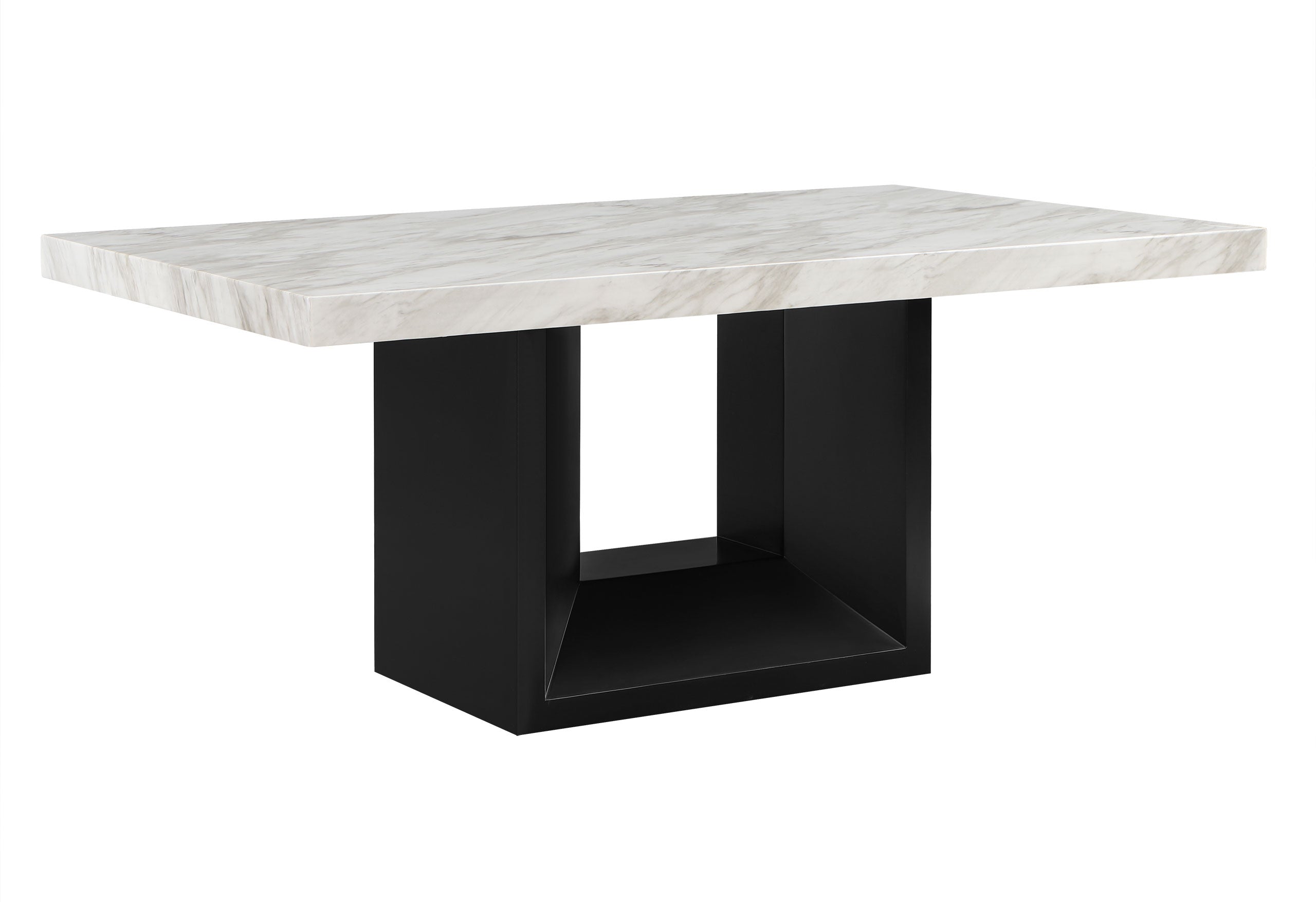 D02 DINING TABLE + 4 D03DC BLACK