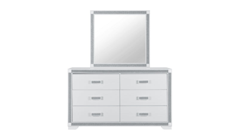 SOLEIL WHITE DRESSER