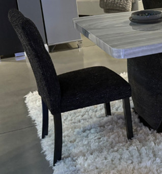 D2502 BLACK DINING CHAIR KIT OF 2