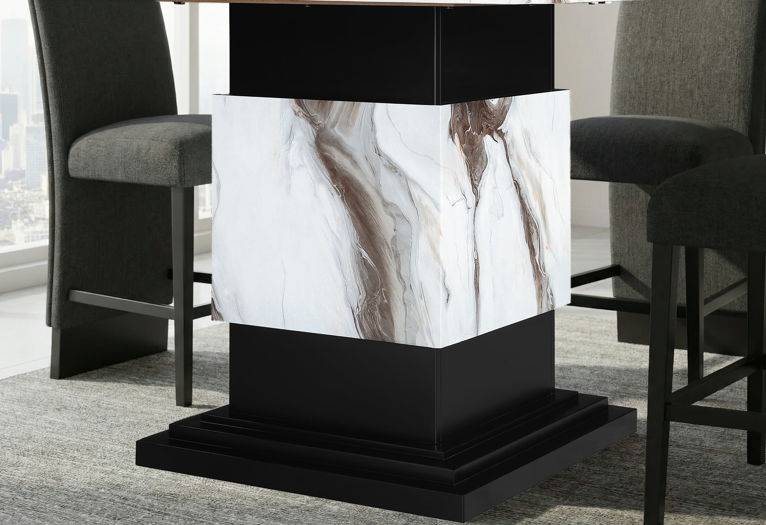 D12 BAR TABLE