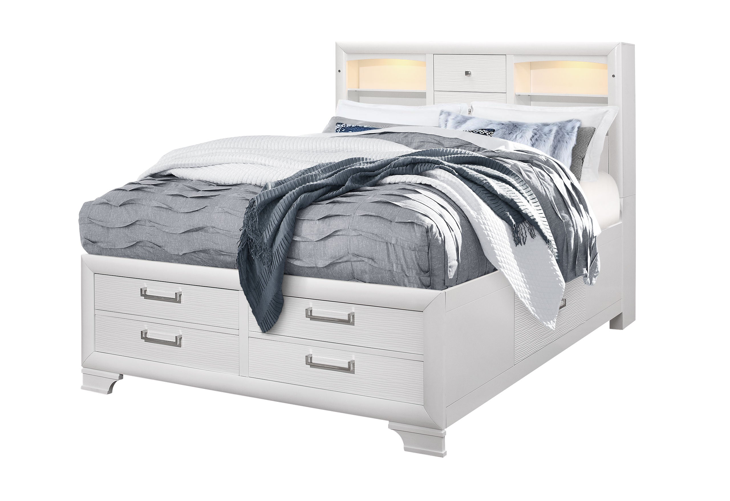 JORDYN WHITE QUEEN BED GROUP