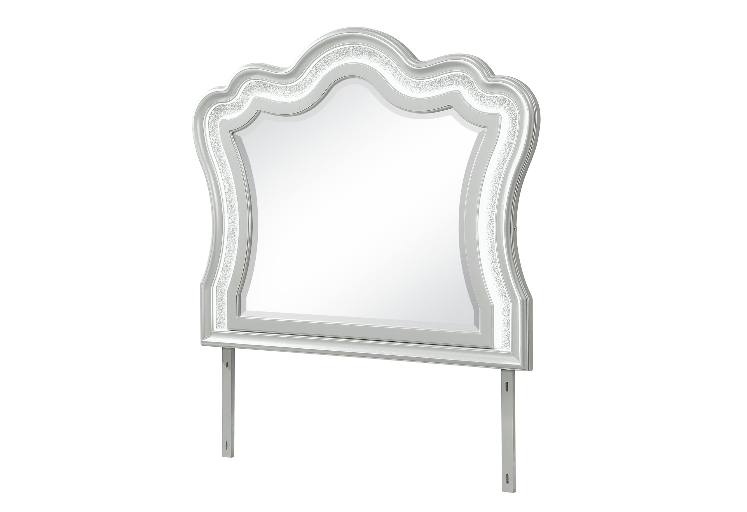 ARIA SILVER MIRROR WITH LED