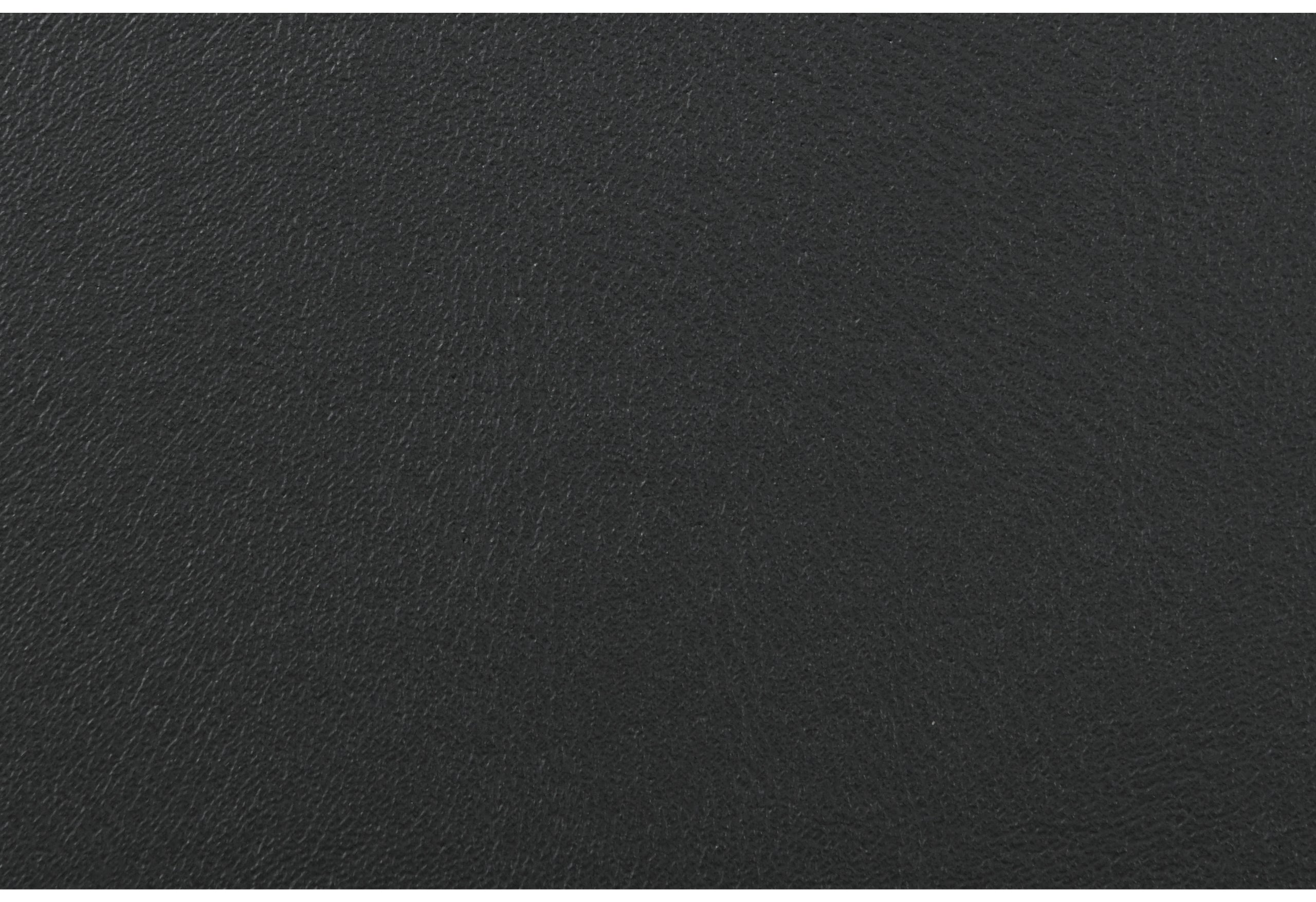 OSCAR BLACK QUEEN BED NO WOOD TRIM