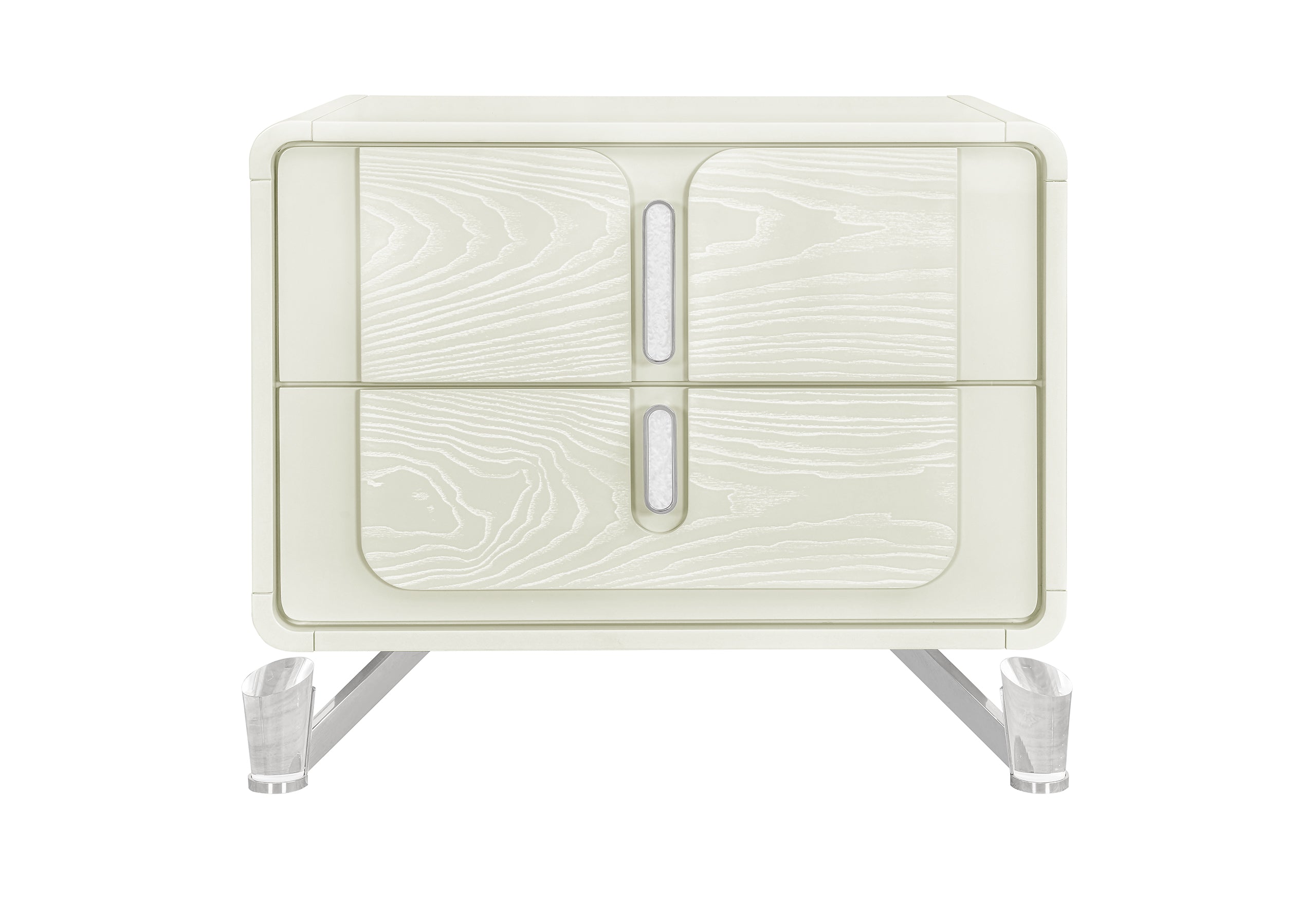 LYRA BEIGE NIGHTSTAND WITH USB