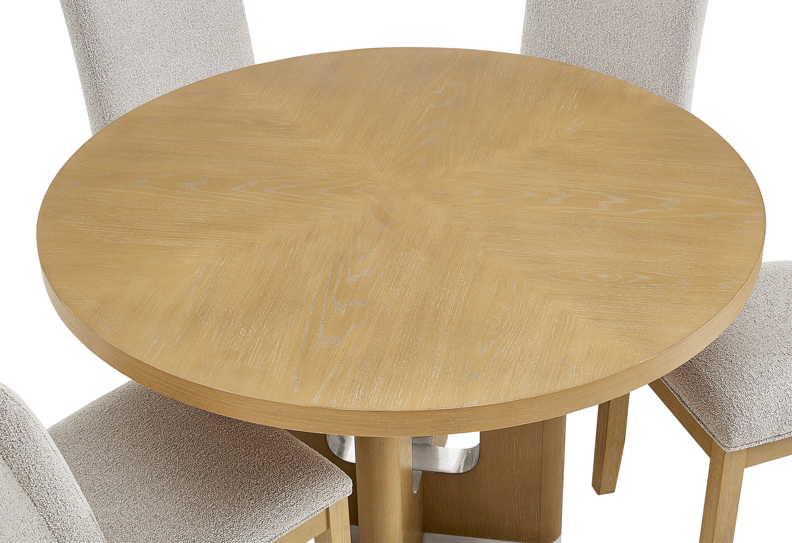 D3124 NATURAL DINING TABLE 48"
