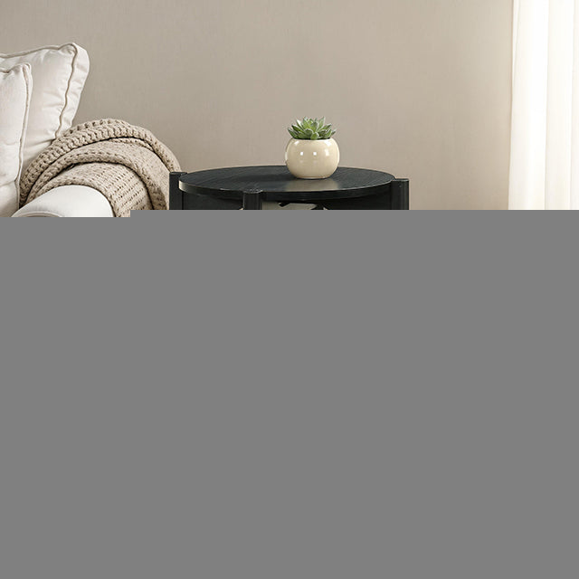 Hyde Round End Table